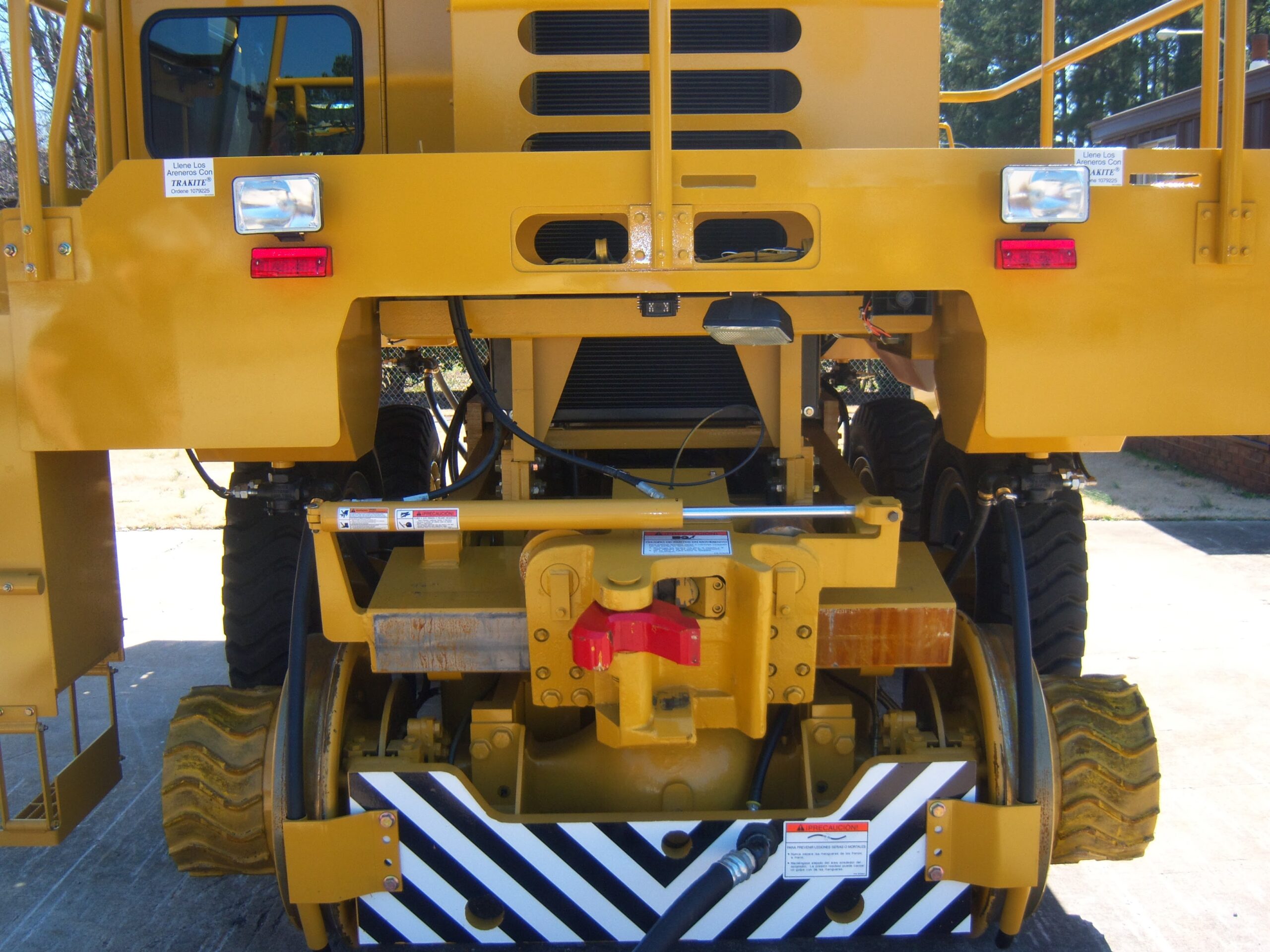 Trackmobile Titan Camera System