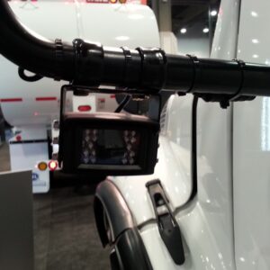 mirror bracket mounted camera