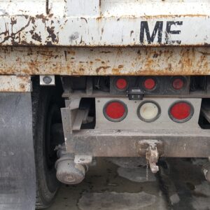 dump body rear camera