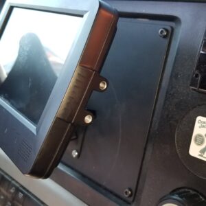 7-inch TFT LCD color monitor