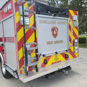 emergency response rear camera