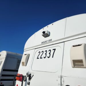 prison bus rear camera
