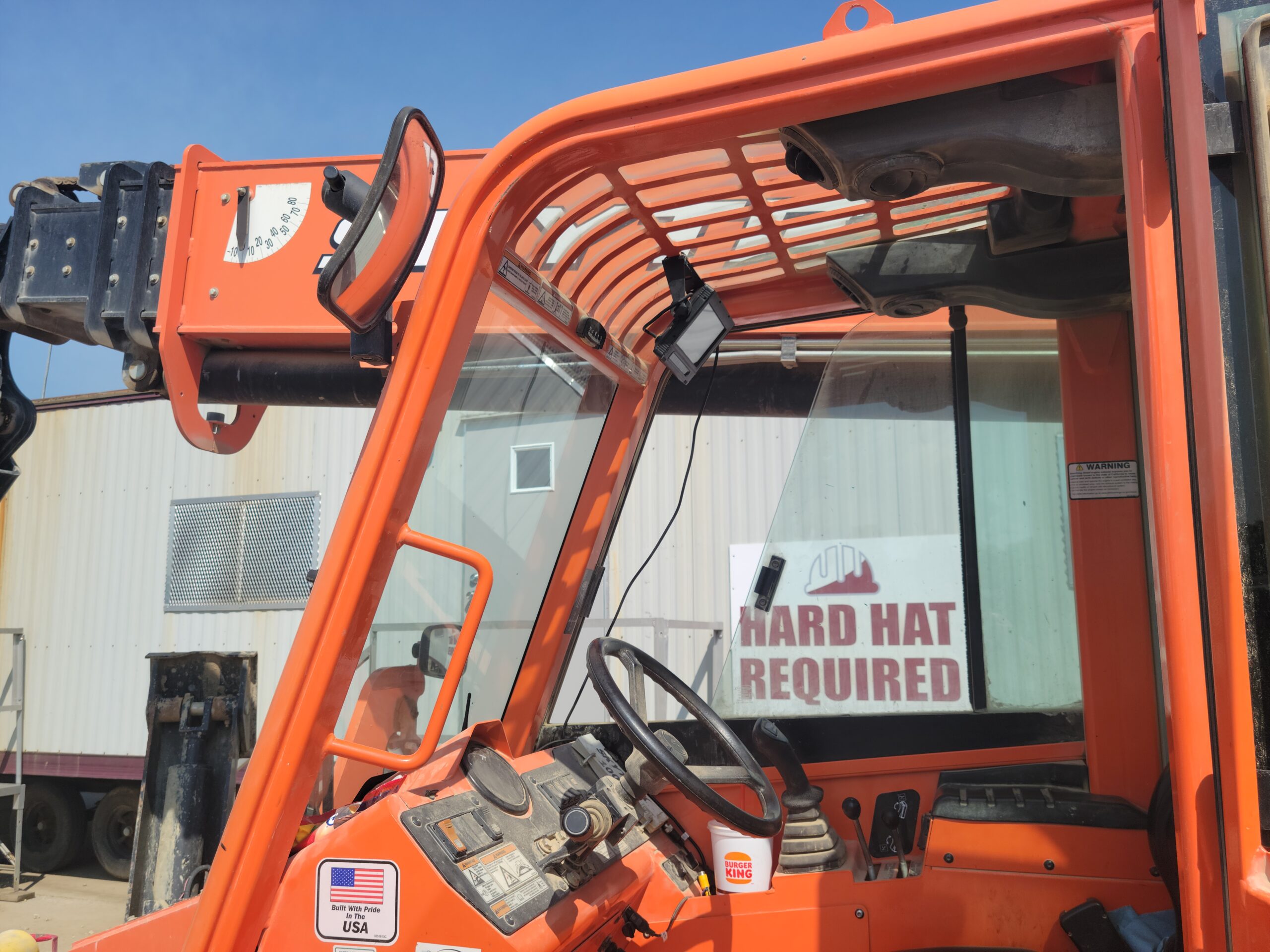 telehandler wireless system