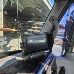 AI DVR monitor
