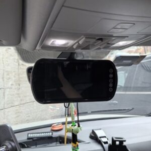 7-inch universal rear-view mirror monitor