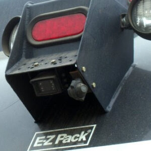 waste haul rear camera