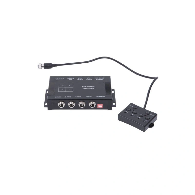 4- Channel Multiplexer – Video Splitter