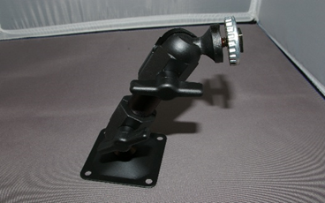 Panavise heavy duty monitor mount