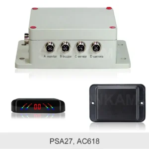 1080P 77GHz Millimeter Wave Radar Detection System