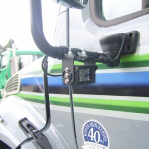 side mirror bracket camera